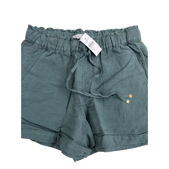 Loft Linen Blend Shorts - Picture 3 of 3